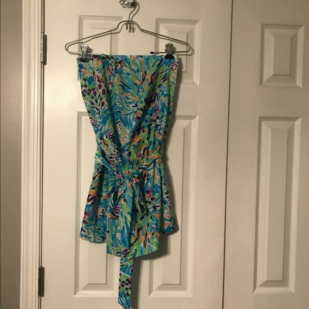 Lilly pulitzer sea soiree romper